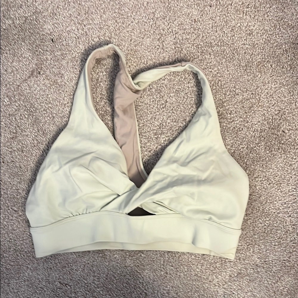 Lululemon crossed halter bra